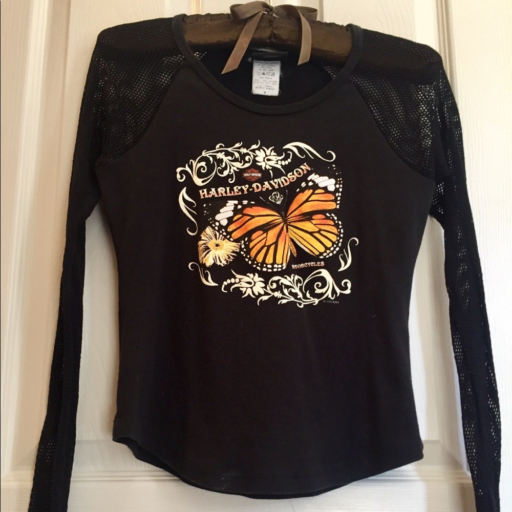 brrraaap! BUTTERFLY top